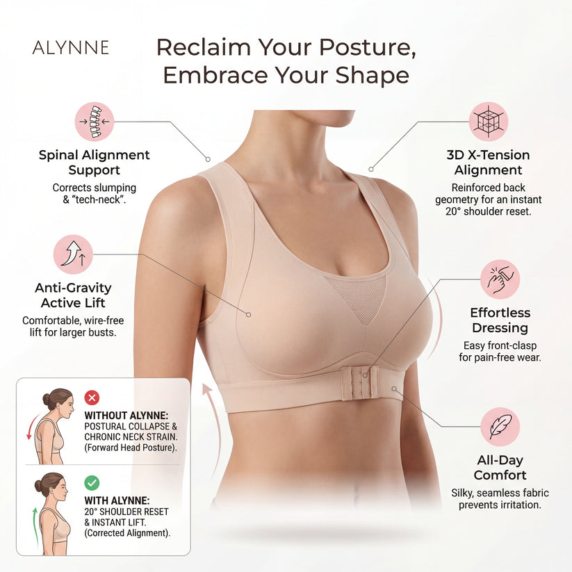 Soutien-gorge Correcteur de Posture 3D — Alovya