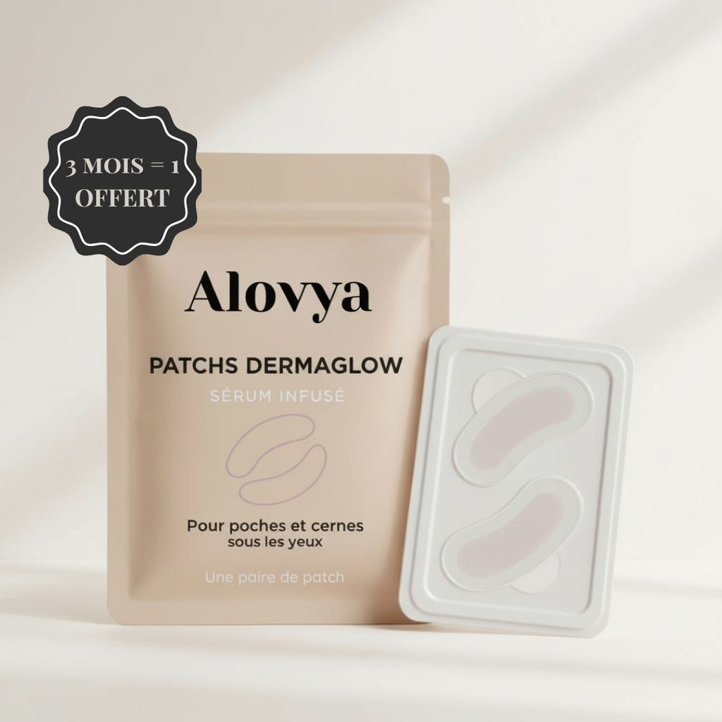 Patchs DermaGlow — La solution quand les crèmes  ne fonctionnent plus