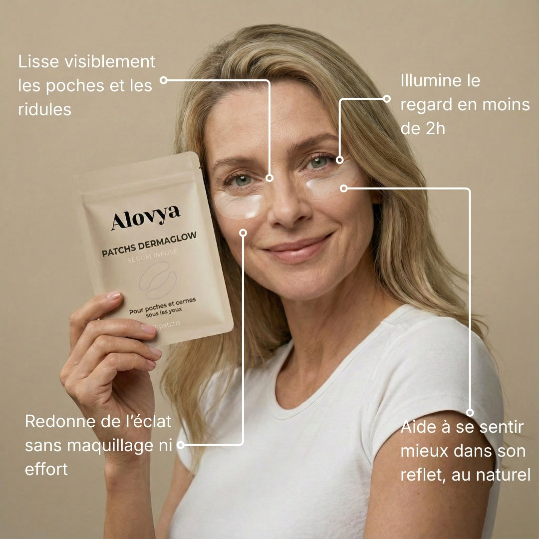 Patchs DermaGlow — La solution quand les crèmes  ne fonctionnent plus