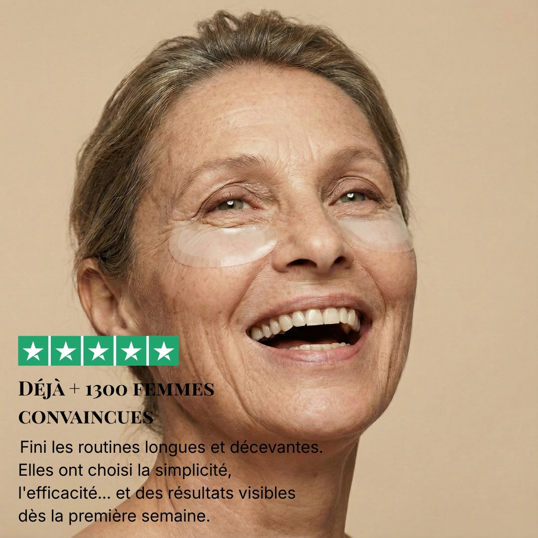 Patchs DermaGlow — La solution quand les crèmes  ne fonctionnent plus