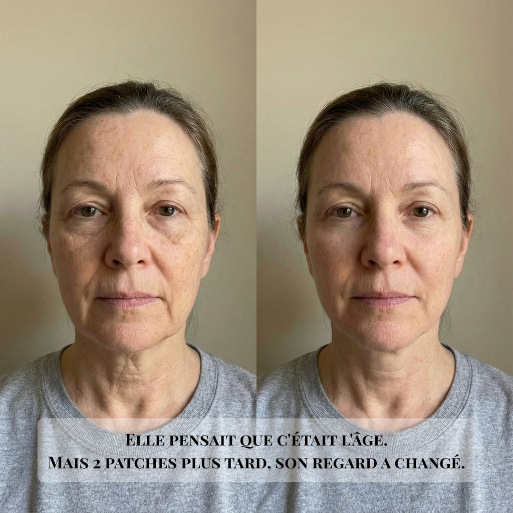Patchs DermaGlow — La solution quand les crèmes  ne fonctionnent plus
