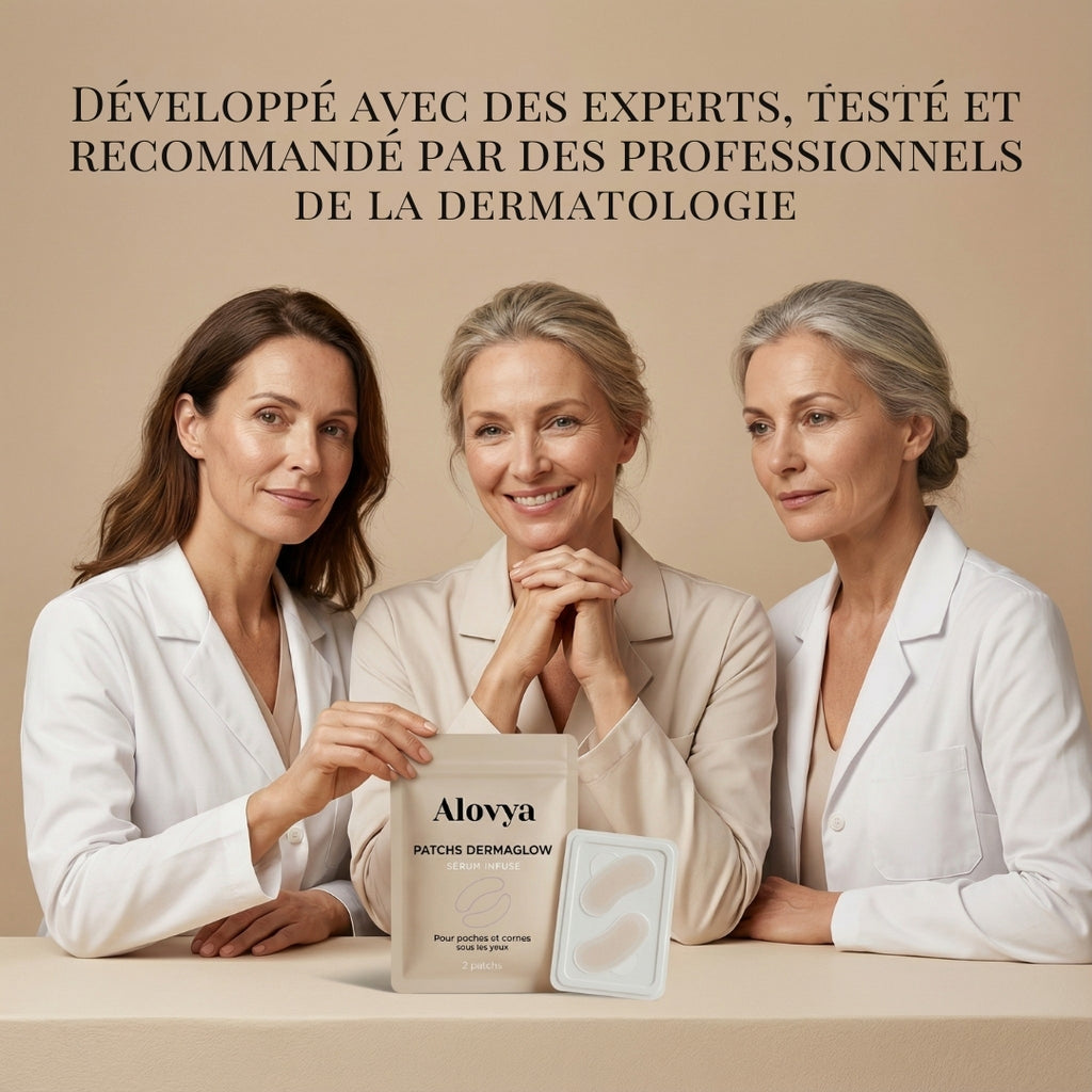 Patchs DermaGlow — La solution quand les crèmes  ne fonctionnent plus